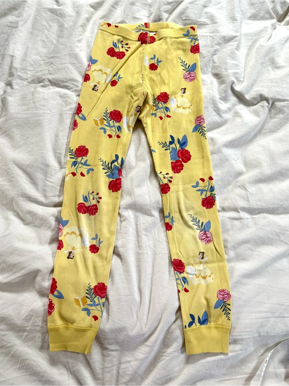 Hanna Anderson HannaJams Disney Belle Beauty & The Beast Pajama Set size 8 - Picture 6 of 8